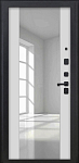 Дверь ДвериПРО Квадро ФЛЗ -1 Белый матовый DPRO228019 фото